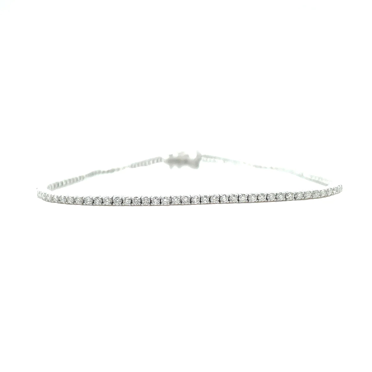 REGAL | 14ct Diamond Tennis Bracelet