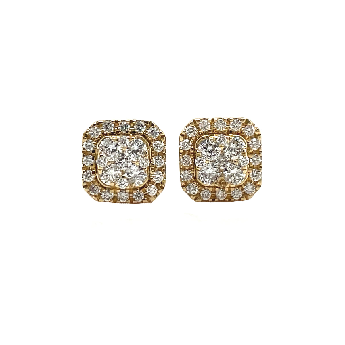 ETERNAL | Diamond Cluster Earrings