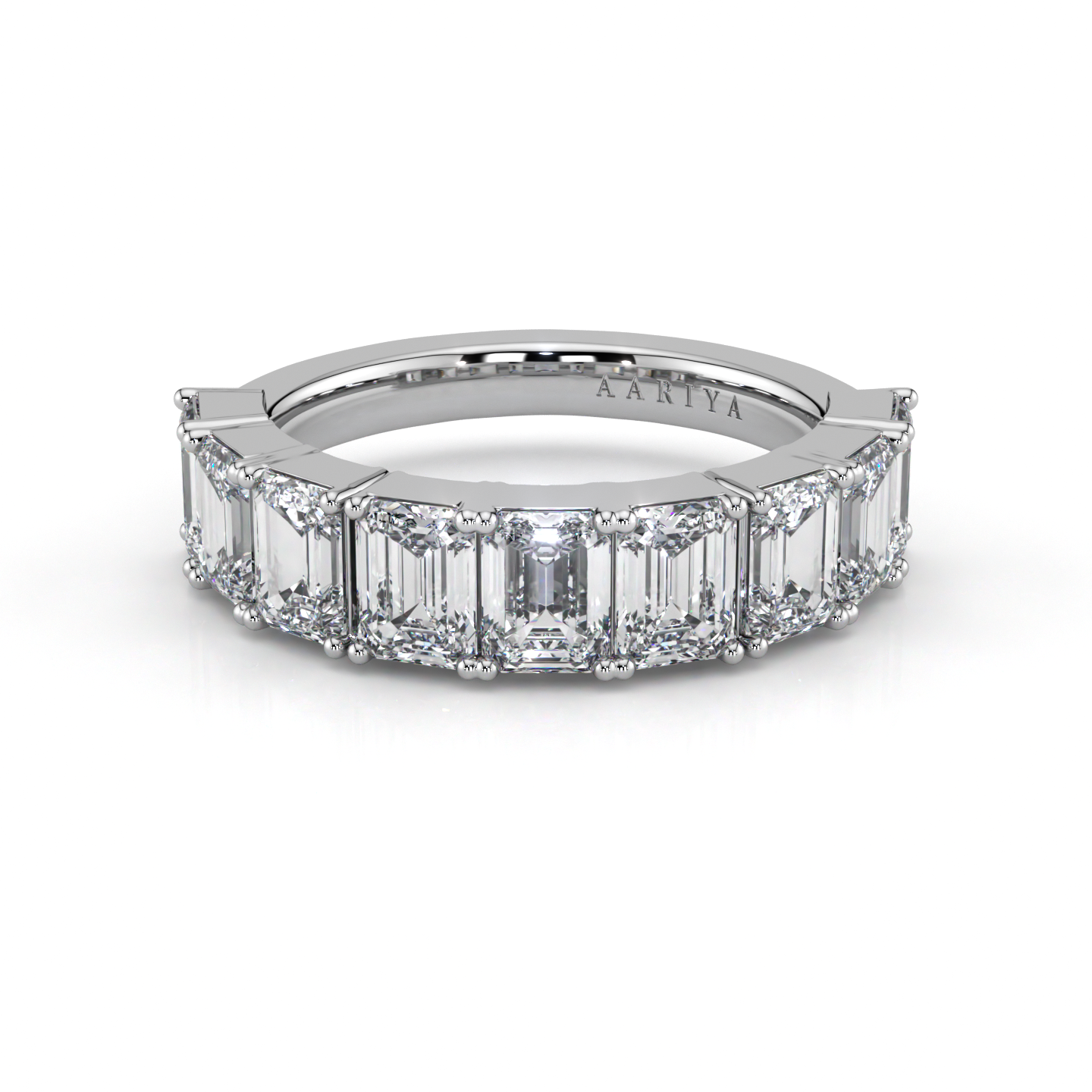 Emerald Diamond Band 50