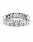 Oval Diamond Band 100%