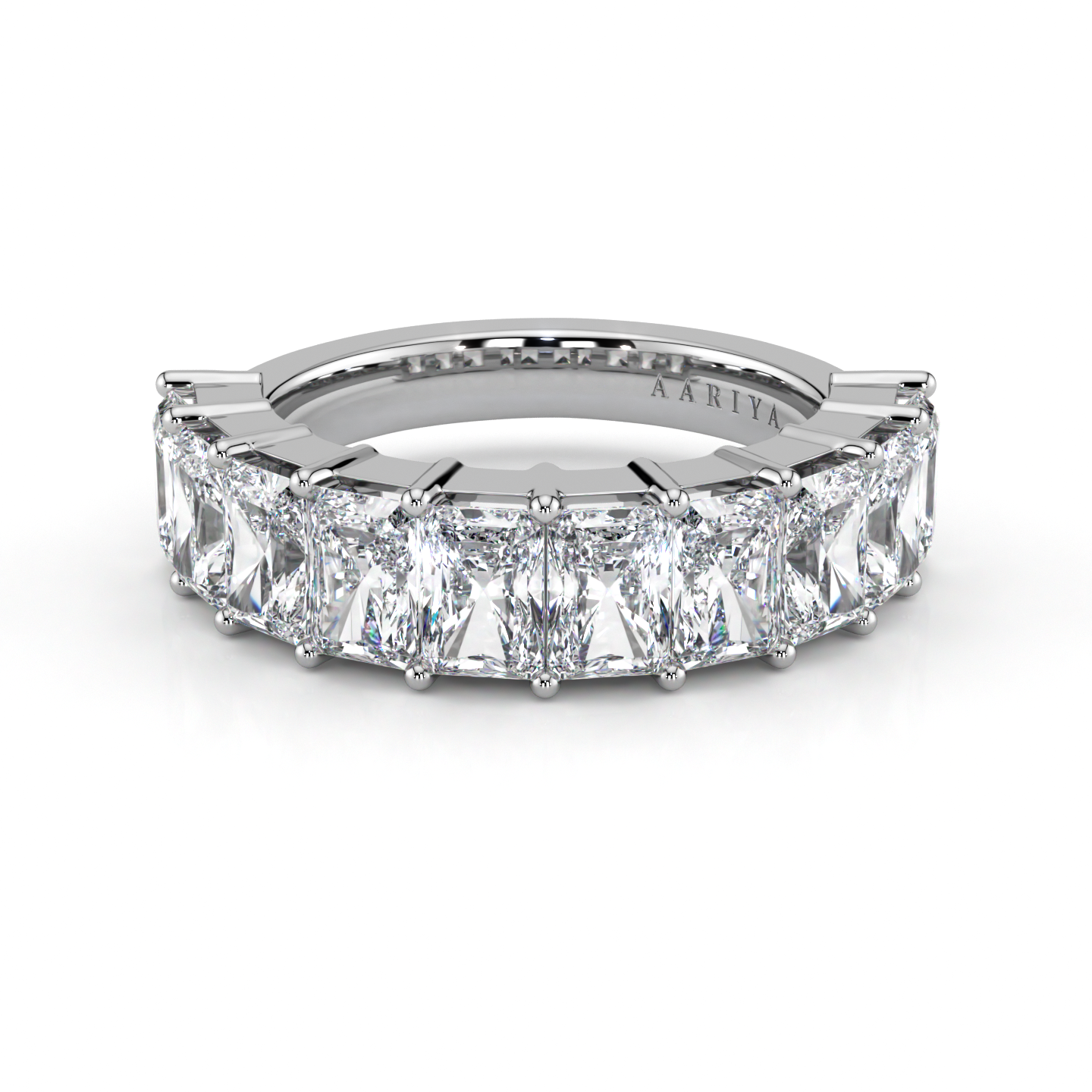 Radiant Diamond Band 50