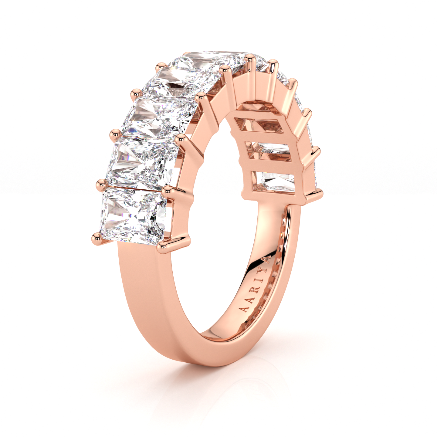 Radiant Diamond Band 50
