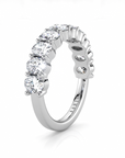 Oval Diamond Band 50%