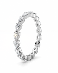 Pear Diamond Band 100