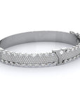 Y | 50% Diamond Bangle