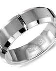 Tungsten Two-Tone Polished Edges