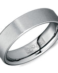 Tungsten Plain Two-Tone Ring