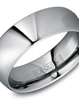 Tungsten Plain Polished Ring