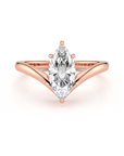 Marquise Diamond Shaped Ring