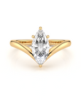 Marquise Diamond Shaped Ring