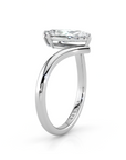 Marquise Diamond Shaped Ring