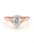 Cushion Diamond Shaped Ring