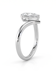 Pear Diamond Shaped Ring