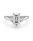 Radiant Diamond Shaped Ring