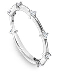 Round Diamond Dot Band
