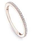 Traditional Diamond Set Band