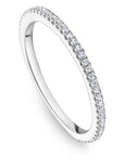 Traditional Diamond Set Band