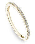 Traditional Diamond Set Band