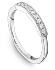 Two Tone Diamond Detailed Band