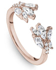 Large Diamond Split Band