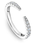 Split Round Diamond Band