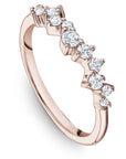 Offset Diamond Band