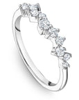Offset Diamond Band