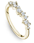 Offset Diamond Band