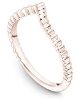 Shaped Beaded Design Band