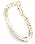 Shaped Beaded Design Band
