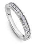 Vintage Style Diamond Band