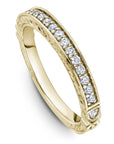 Vintage Style Diamond Band