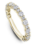Bezel Set Diamond Band