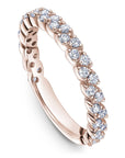 Marquise Shaped Diamond Band