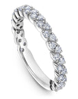 Marquise Shaped Diamond Band