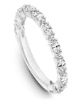 Horizontal Marquise Set Band