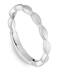 Marquise Shaped Band