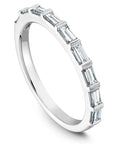 Baguette Diamond With Mlgrain Band