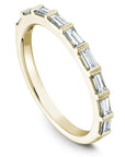 Baguette Diamond With Mlgrain Band