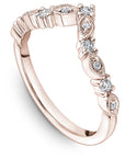 Shaped Milgrain Band