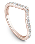 Shaped Diamond Band