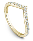Shaped Diamond Band