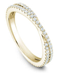 Stackable Diamond Crossover Band