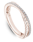 Patterned & Diamond Crossover Band
