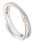 Patterned & Diamond Crossover Band