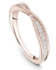 Pinched Diamond Band