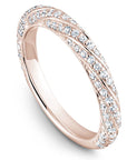 Twist Pavé Diamond Ring