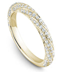 Twist Pavé Diamond Ring