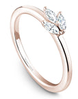 Marquise Trio Diamond Leaf Ring