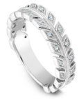 Leaf Vine Diamond Band